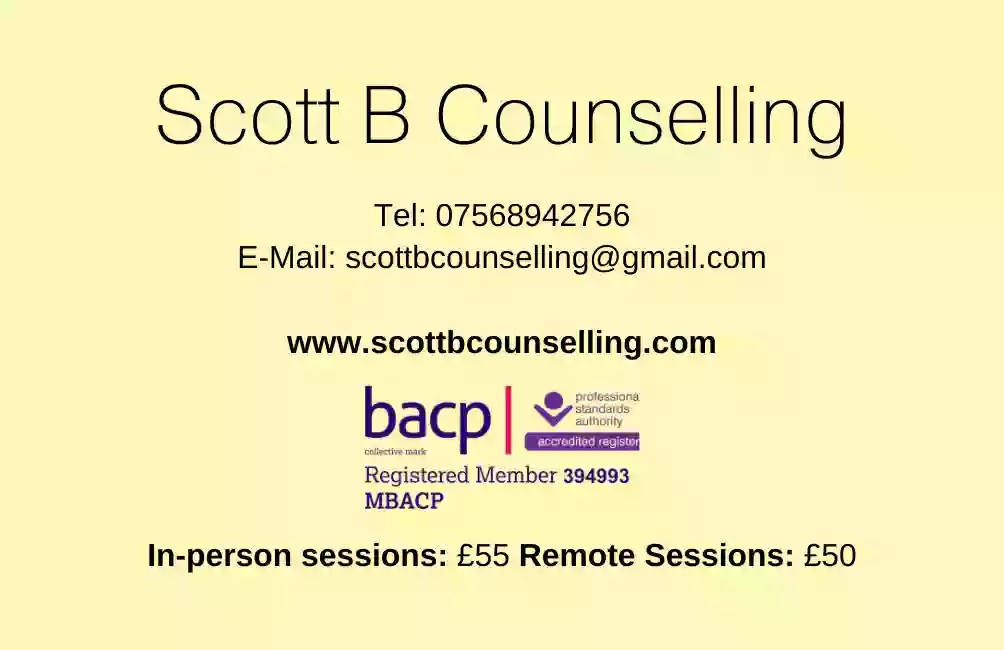 Scott B Counselling