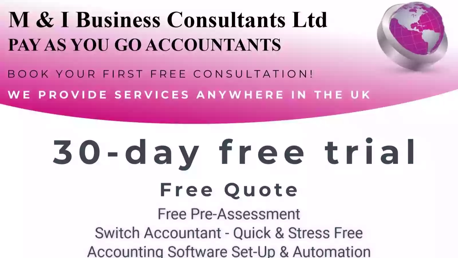 M & I Business Consultants Ltd