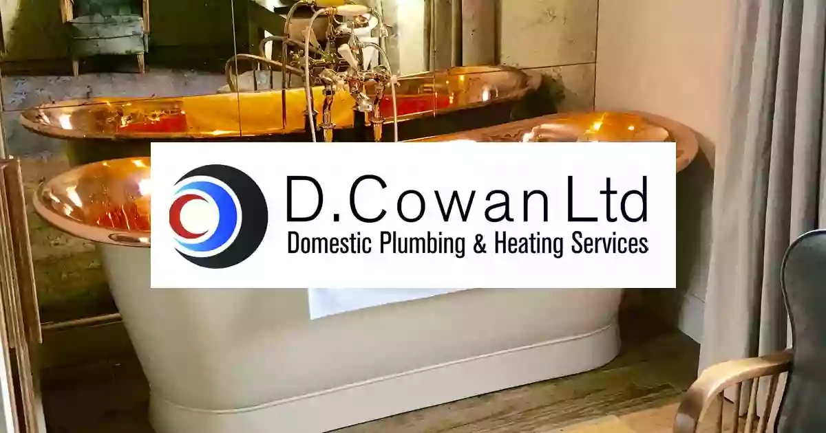 D Cowan Domestic Plumbing & Heating Ltd