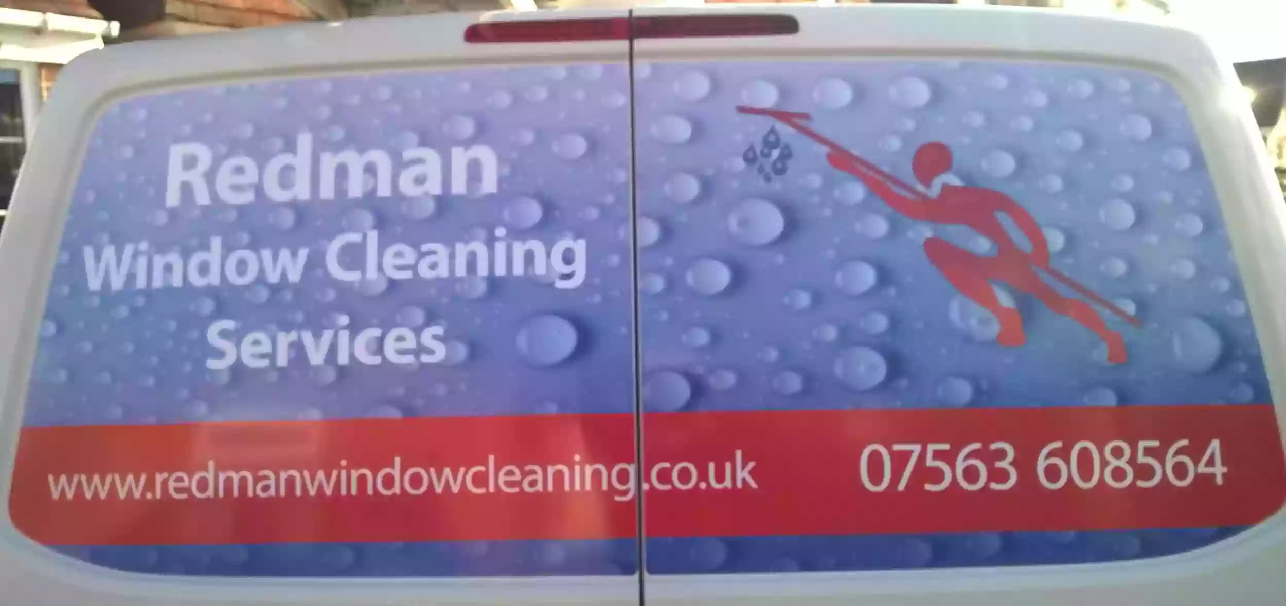 Redman Window Cleaning EST 2011