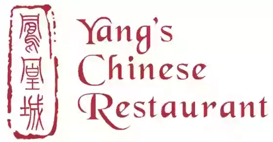 Yangs Chinese restaurant