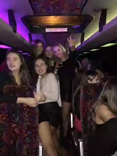 Party Bus Dublin - Ten Party Buses - 14-60 seats - Hens, Stags, Nights Out, Festivals etc