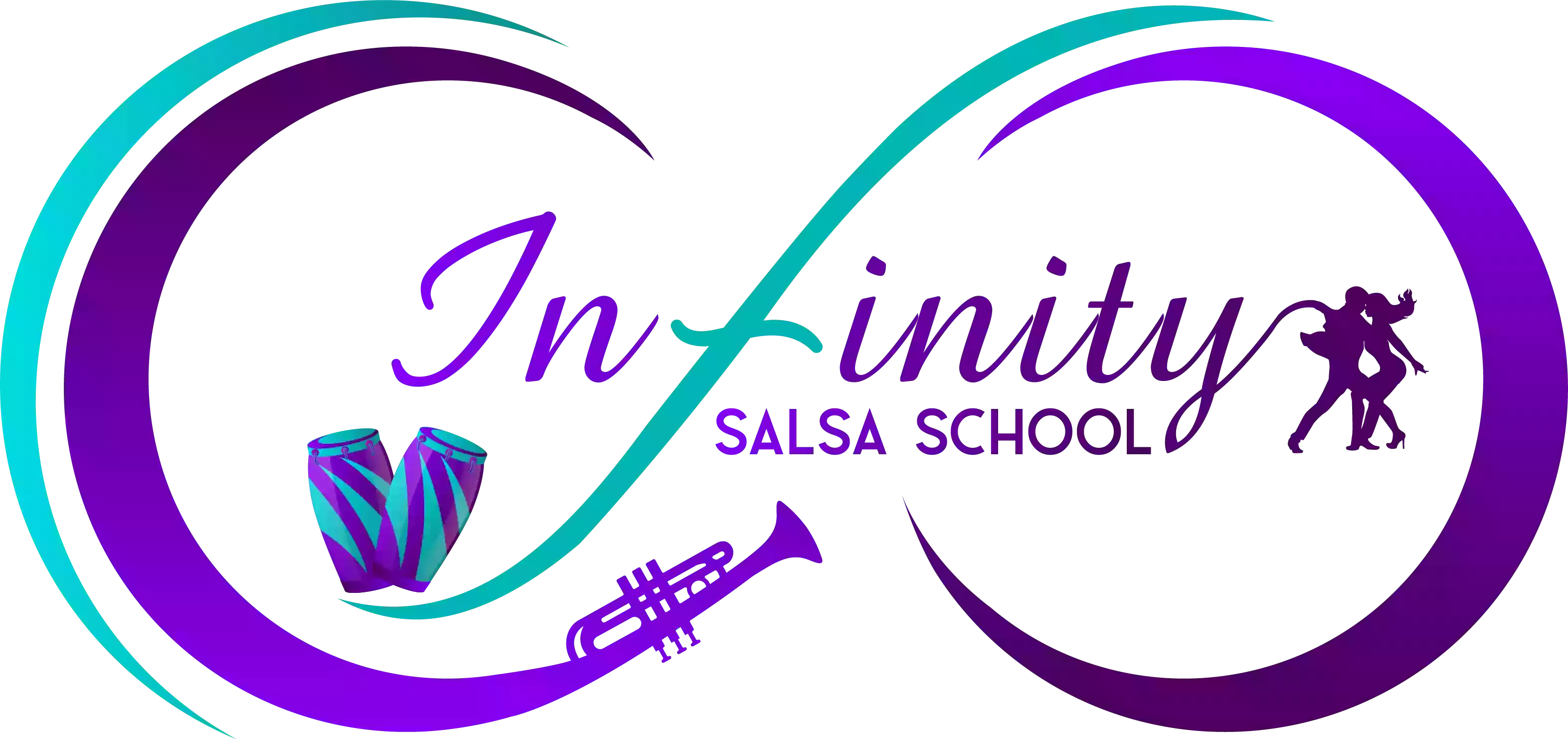 Infinity Salsa School - Salsa classes for beginners. Salsa Line Style, Bachata for beginners. Book now.