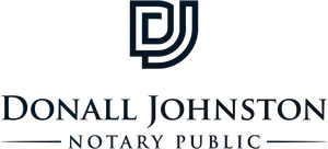Donall Johnston Notary Public