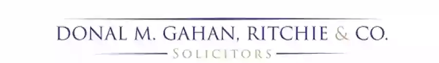 Donal M. Gahan, Ritchie & Co. Solicitors