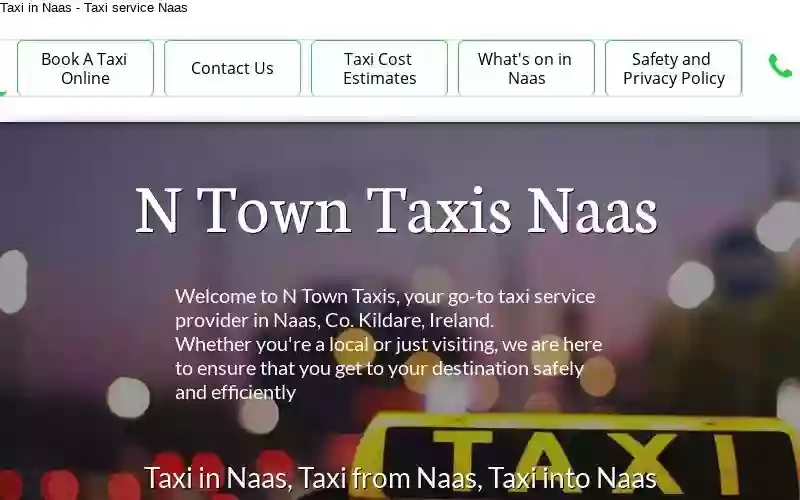 N Town Taxis - Naas, Co. Kildare 045 83 1010