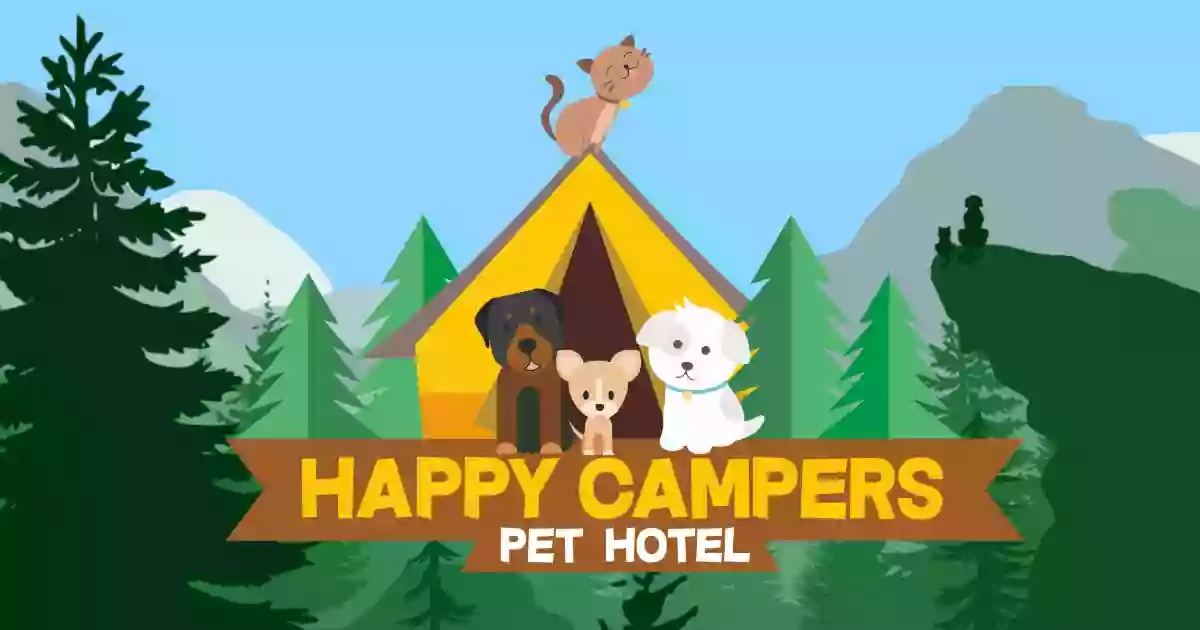 Happy Campers Pet Hotel