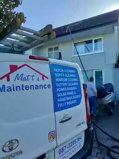 Matt's maintenance