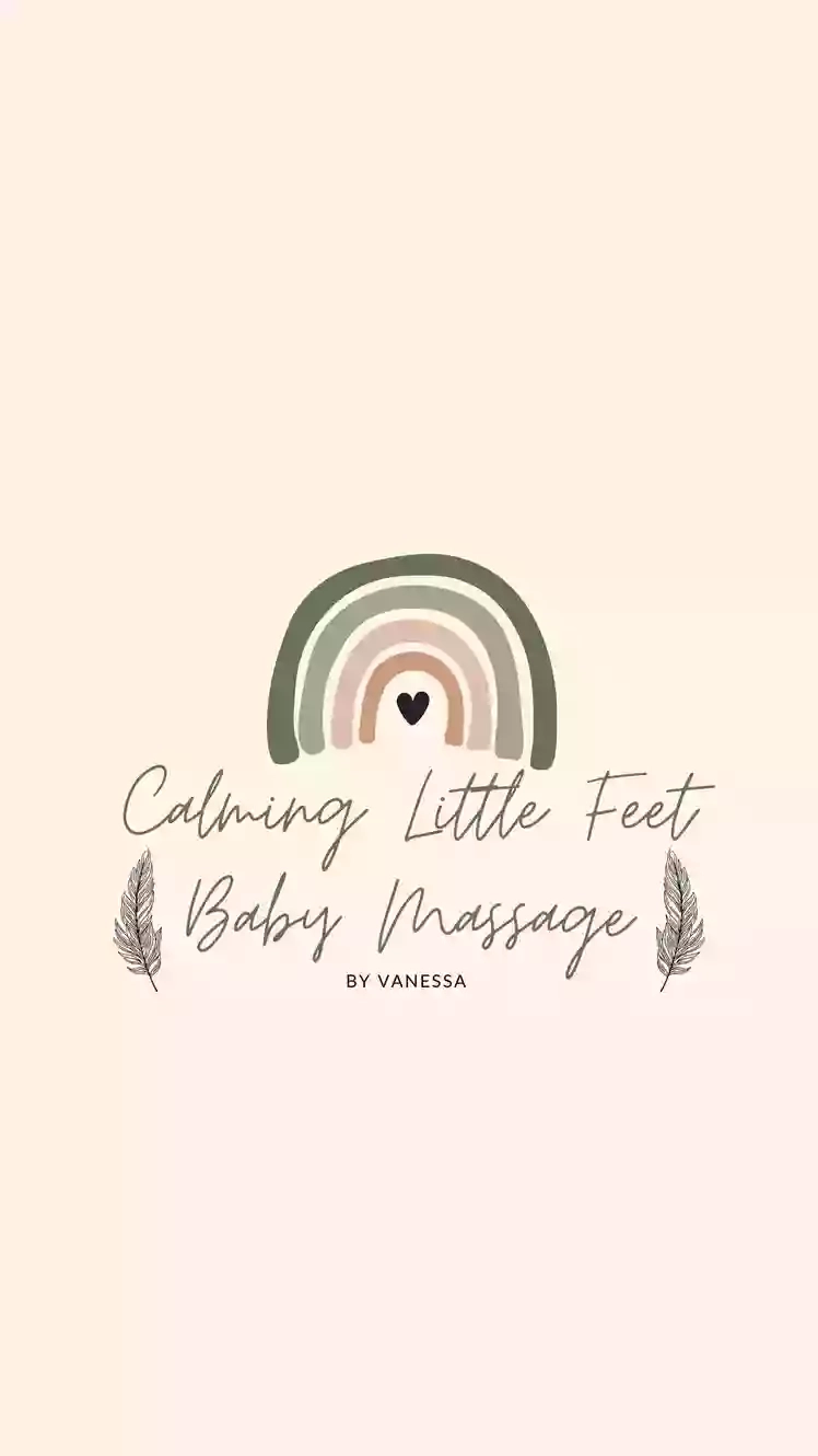 Calming Little Feet Baby Massage
