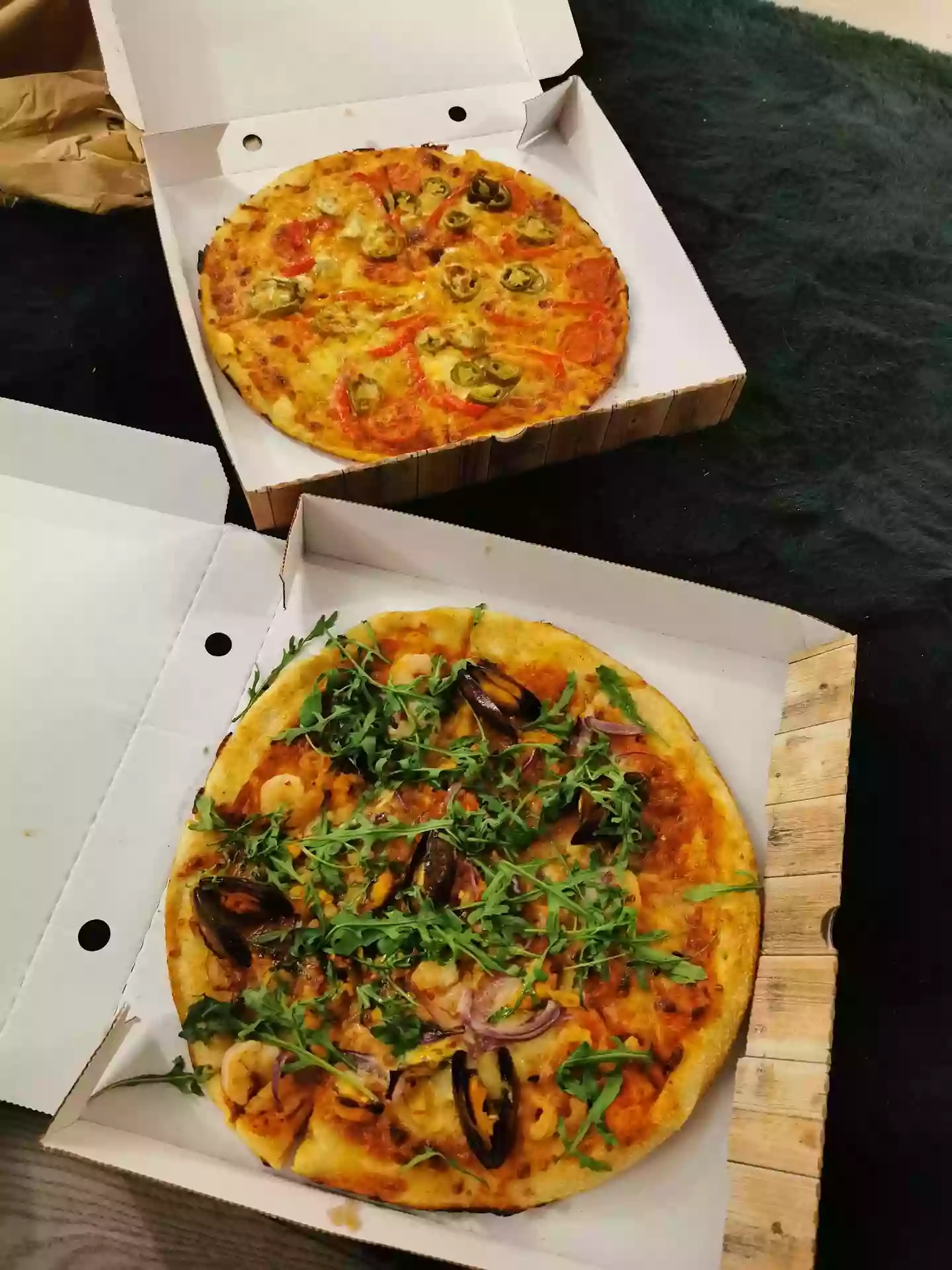 MK Italiano pizzas