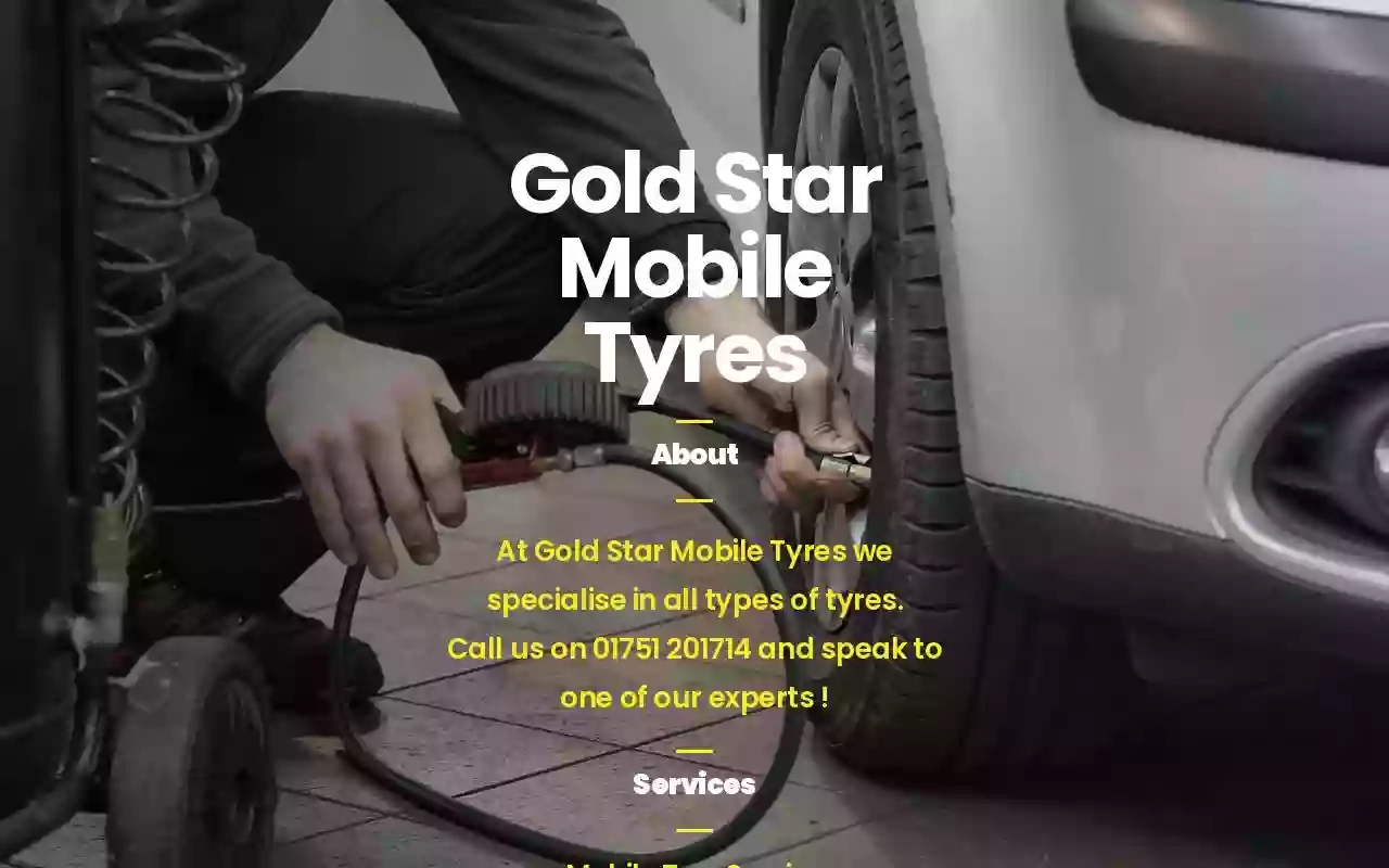Gold Star Mobile Tyres