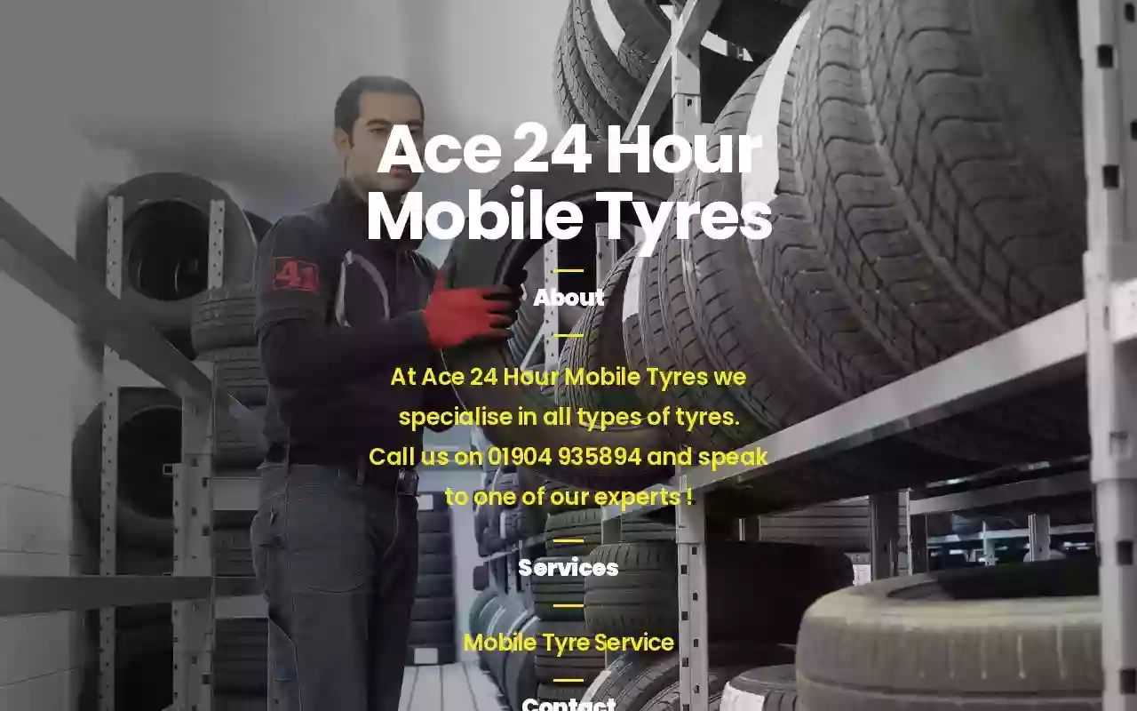 Ace 24 Hour Mobile Tyres