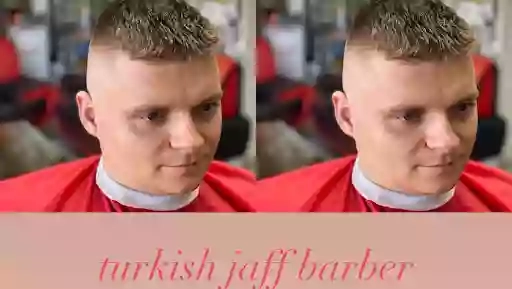 Turkish Jaff barber