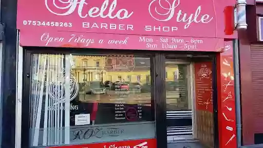 Hello Style Barber - Mens Hair salon Hull