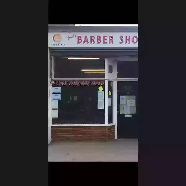 Paul's Barber Shop Hornsea
