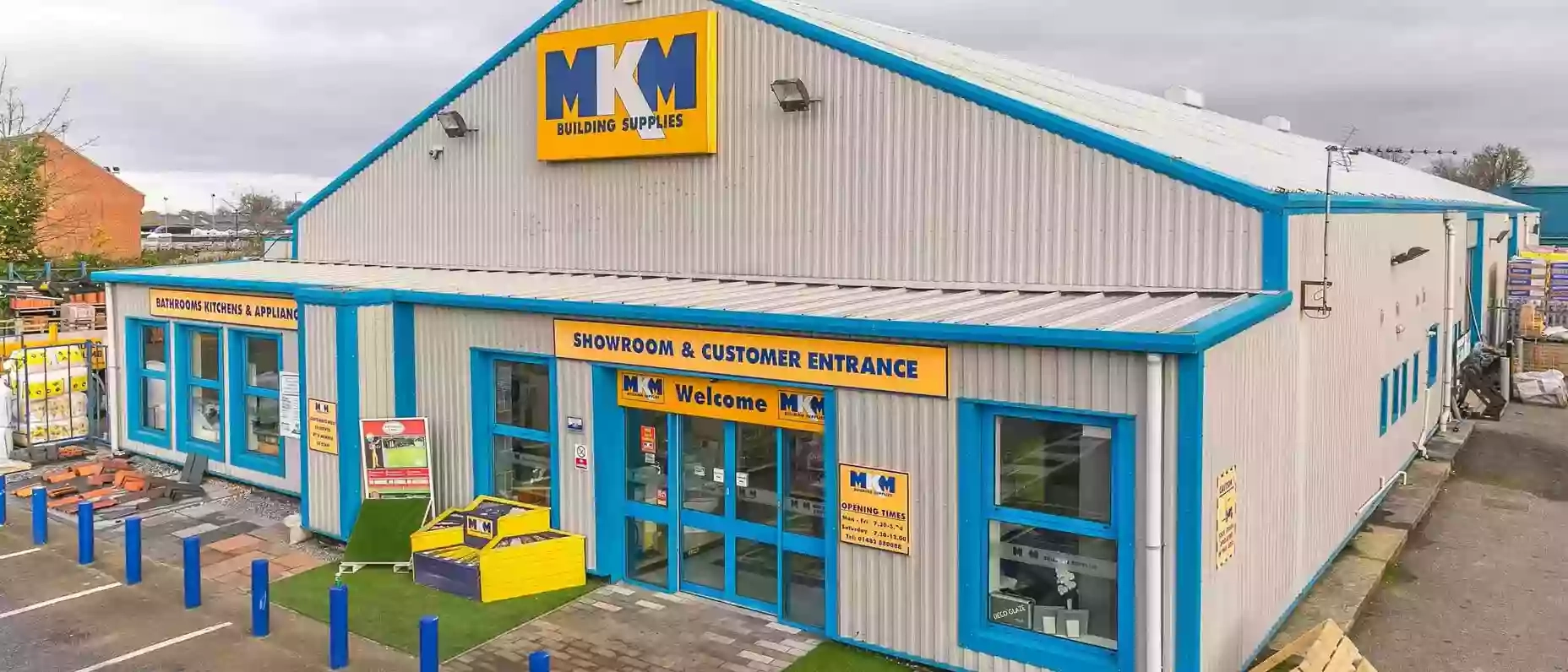 MKM Building Supplies Beverley