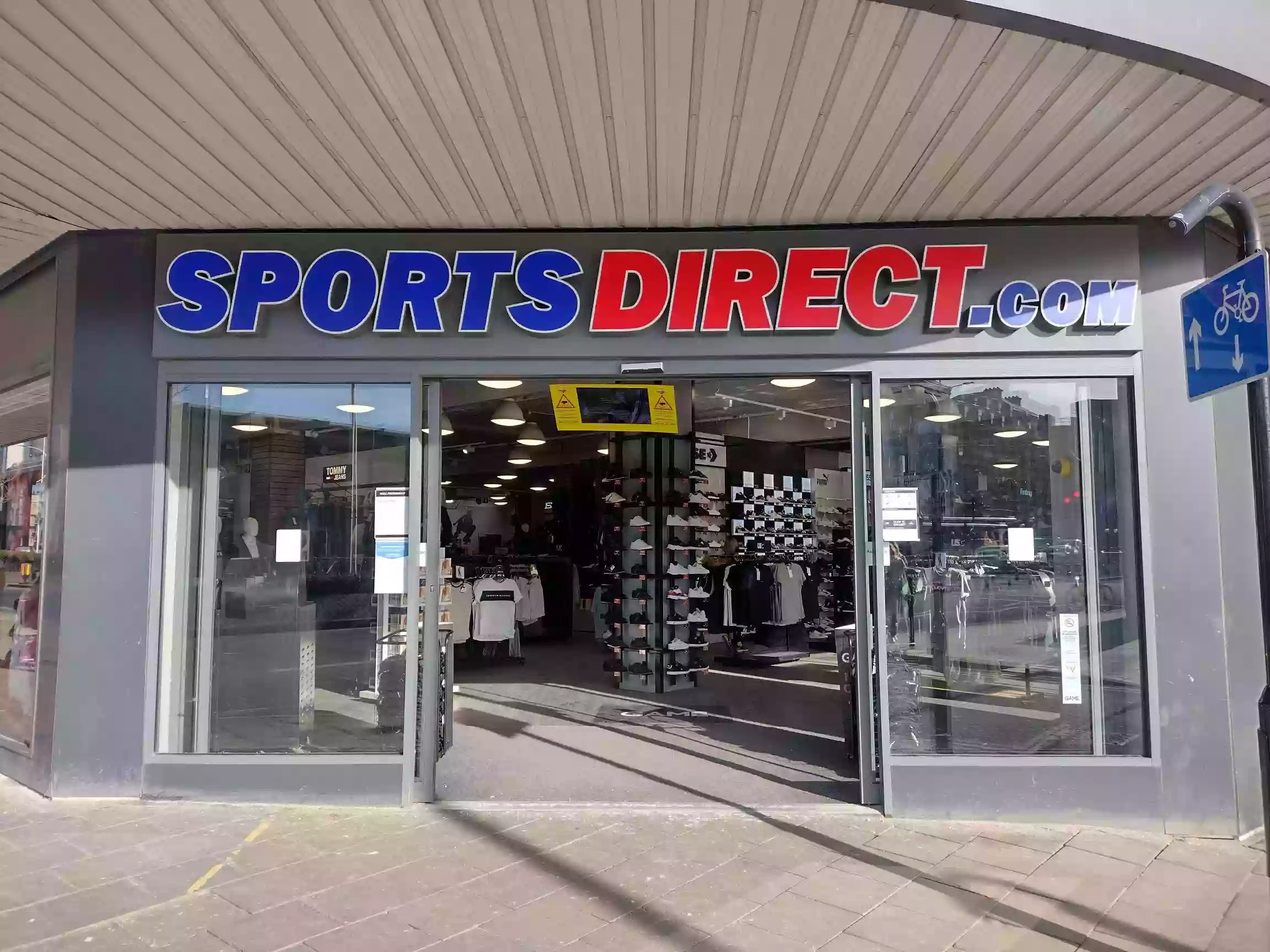 GAME Hull IN Sports Direct
