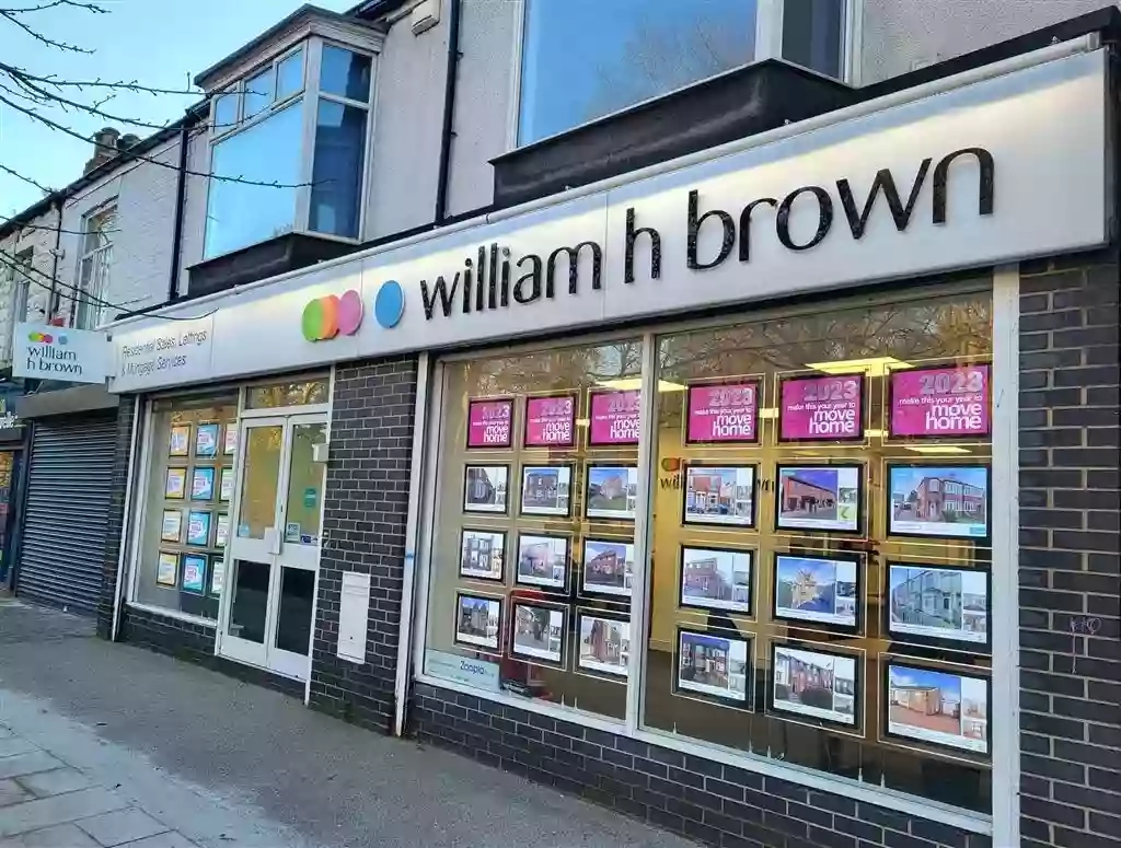 William H Brown Estate Agents Holderness Road Hull