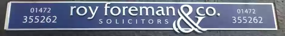 Roy Foreman & Co Solicitors