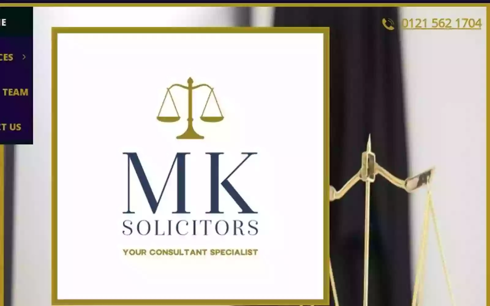 MK Solicitors Your Consultant Specialist