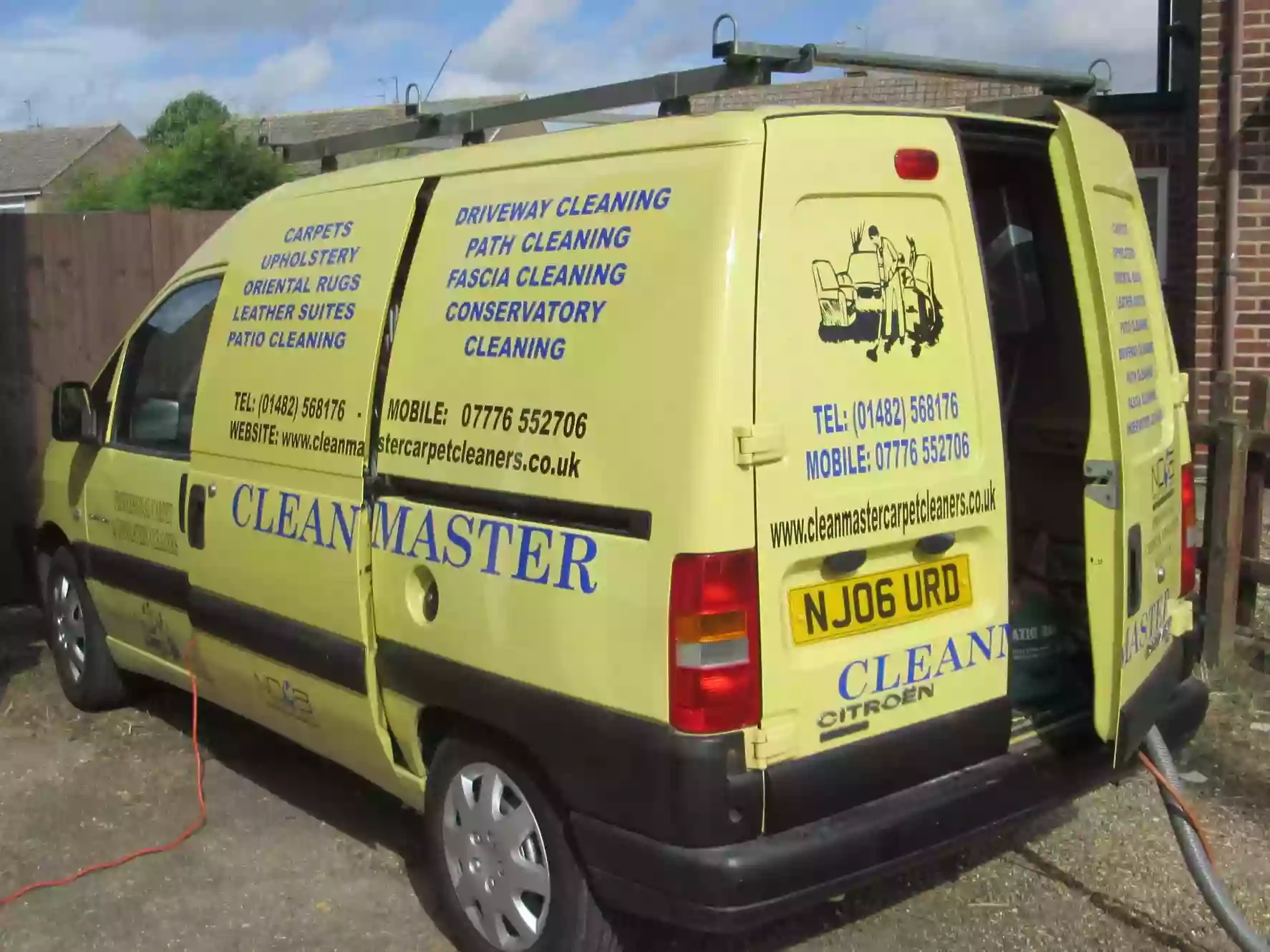 Clean Master Carpet Cleaners Hull