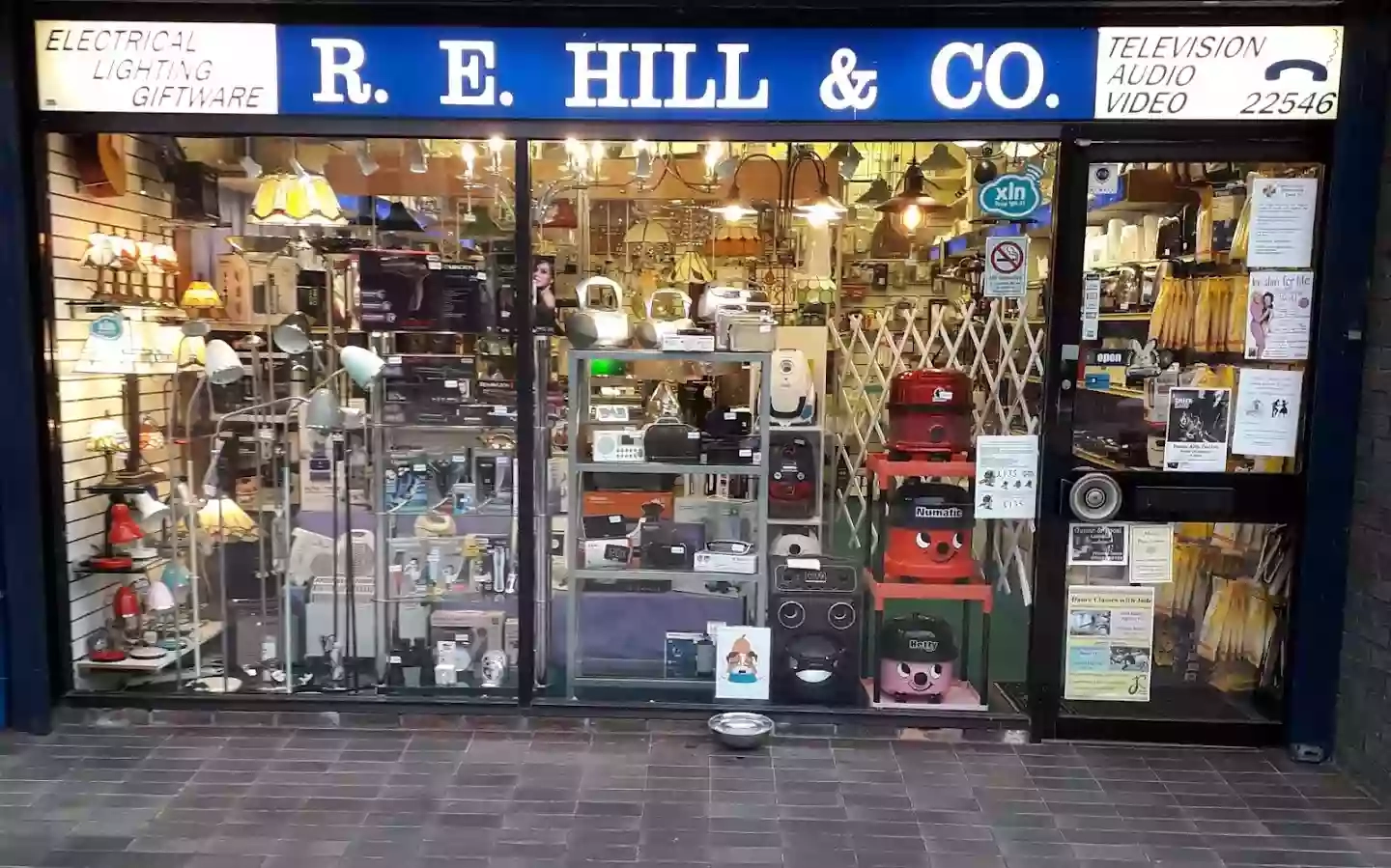 Hill R E & Co
