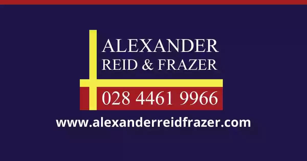 Alexander Reid & Frazer, Surveyors Sales & Letting Agents