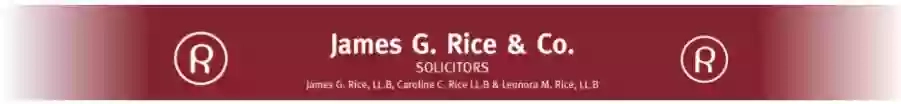 James G Rice & Co. Solicitors
