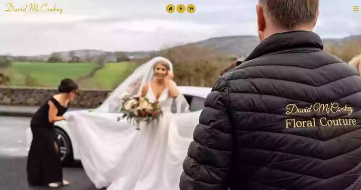 David McConkey Wedding Florist | Wedding Flower Hire | Belfast