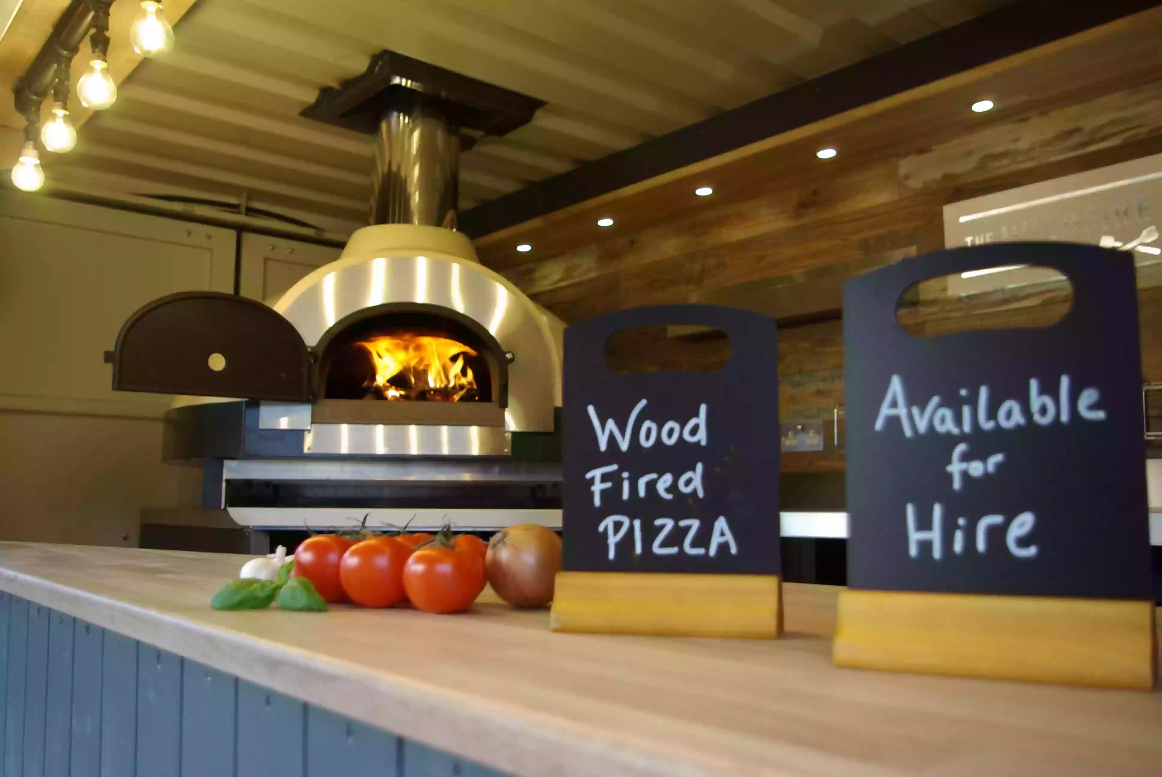 Wood fired pizza co
