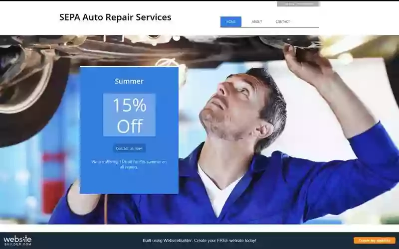 Sepa Auto Repair Services