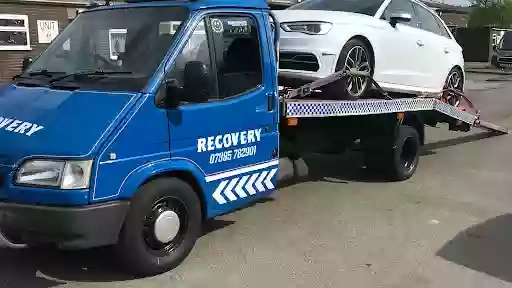 Crown vehicle Recovery and transportation.