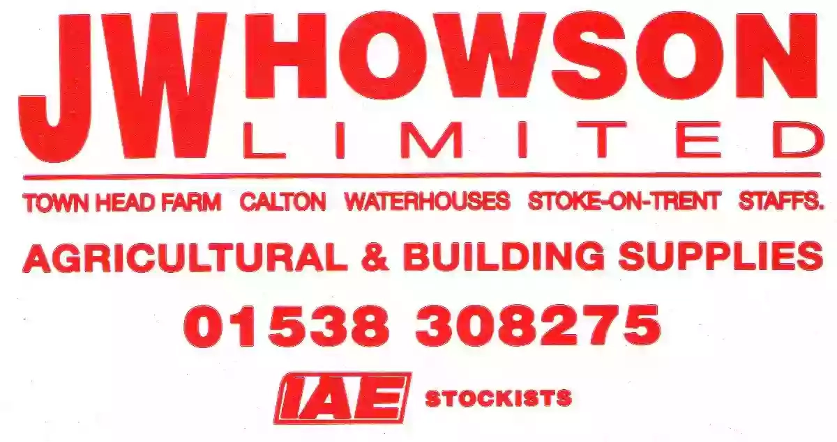 J W Howson Ltd