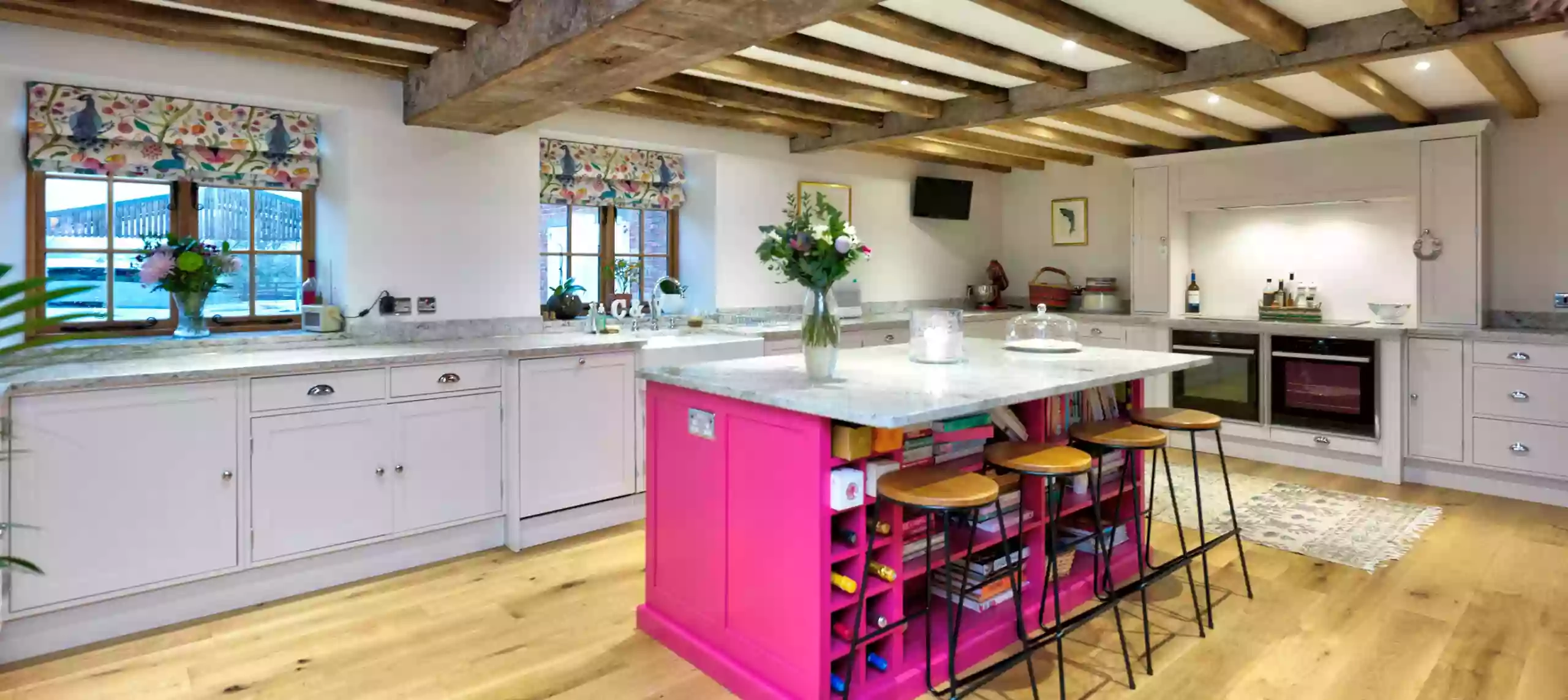 Katrina Kitchens Shropshire Bespoke Solid Wood Kitchens