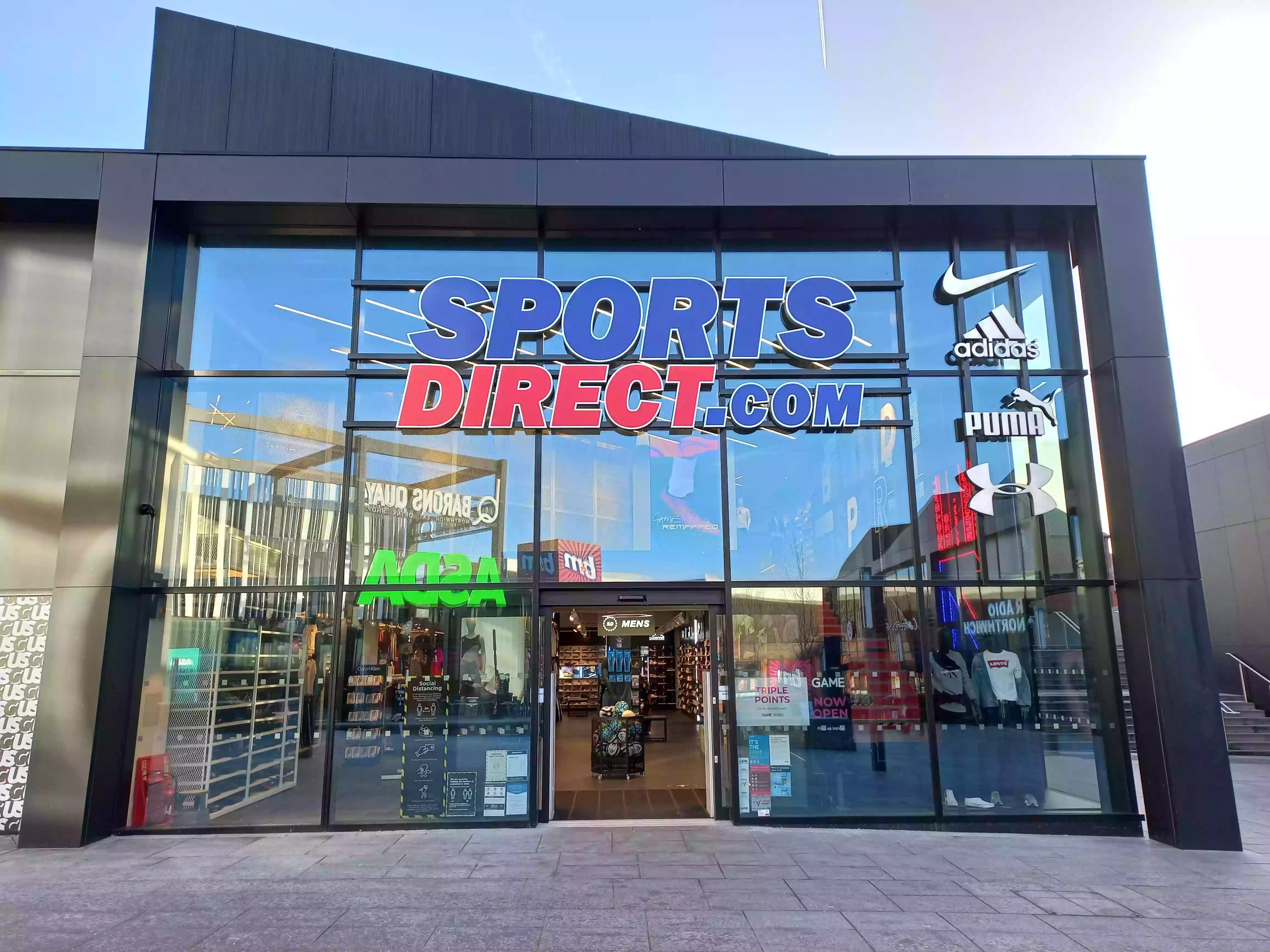 Sports Direct - Shop in Chester, Chester Centre - Visit Cheshire
