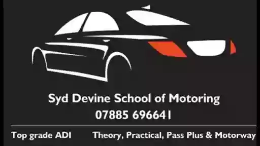 Syd Devine school of motoring