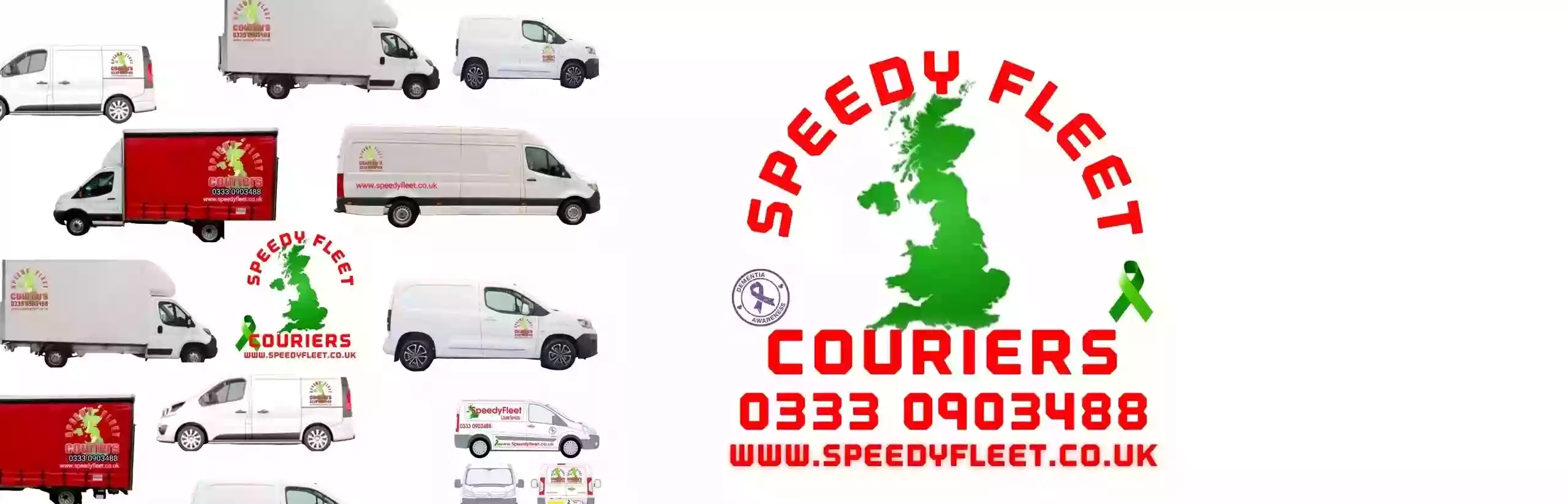 Speedy Fleet Courier Services Stoke On Trent