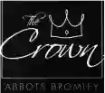 The Crown Abbots Bromley