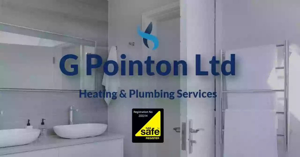G Pointon Ltd Heating & Plumbing