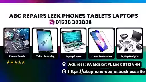 ABC Repairs Leek Phones Tablets Laptop