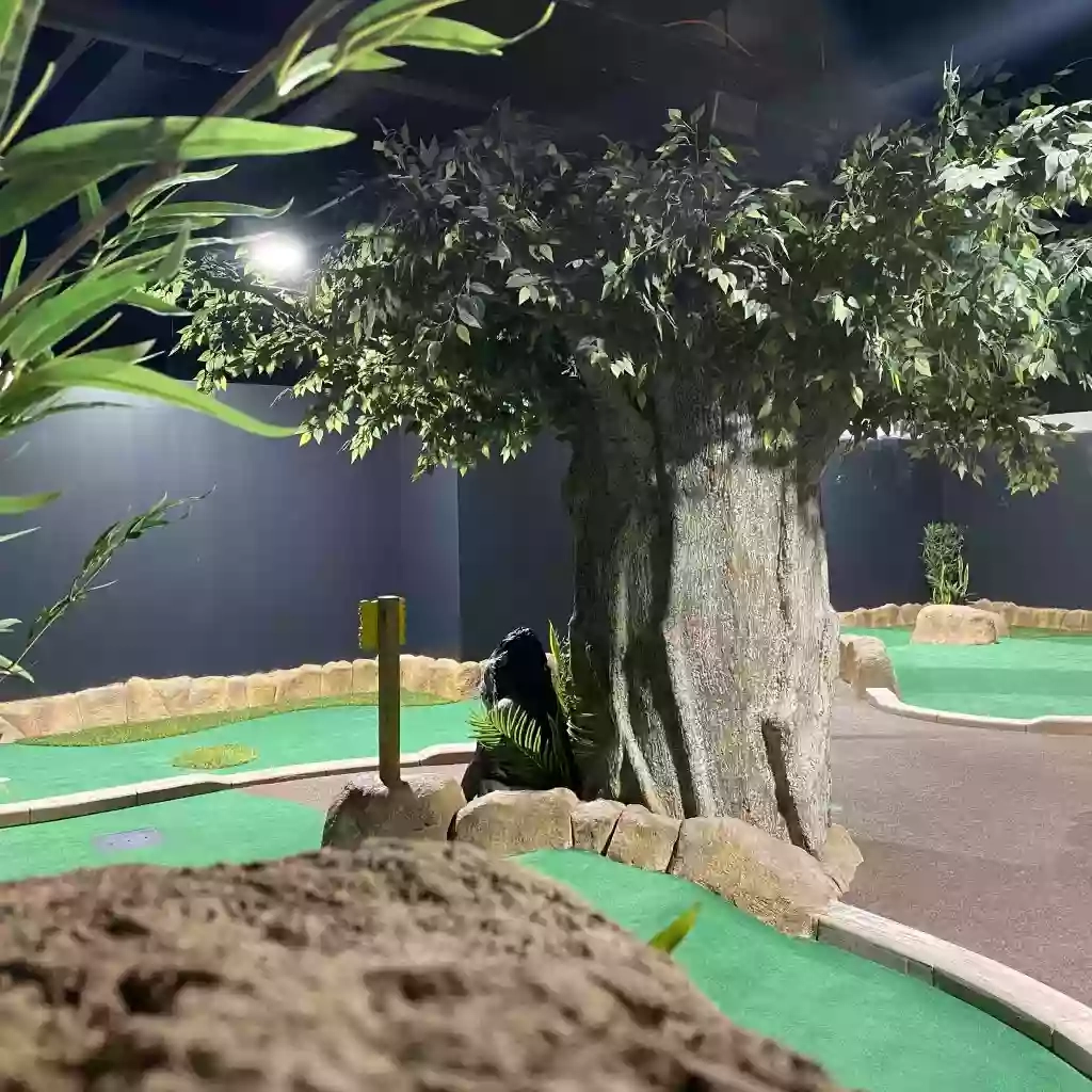 Adventure Mini Golf, Stoke