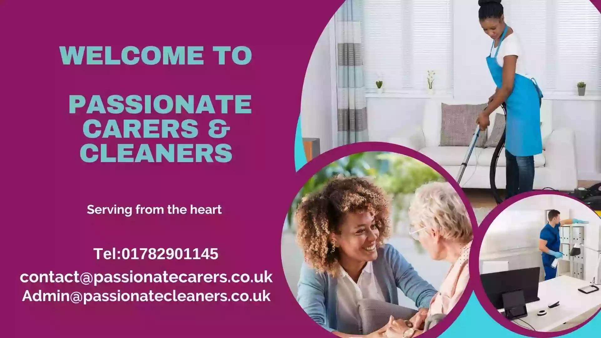 Passionate Carers & Cleaners Ltd