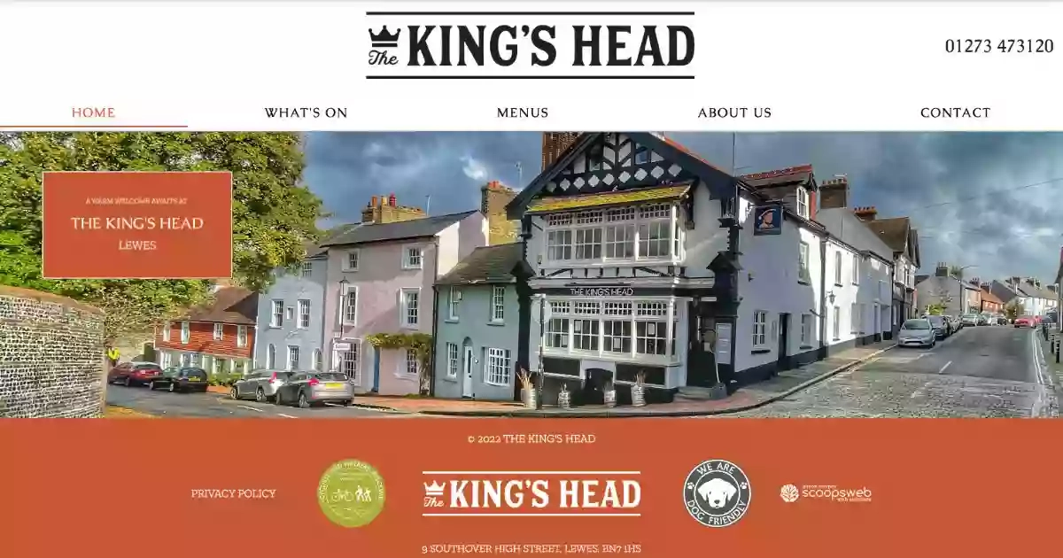 The King's Head, Lewes