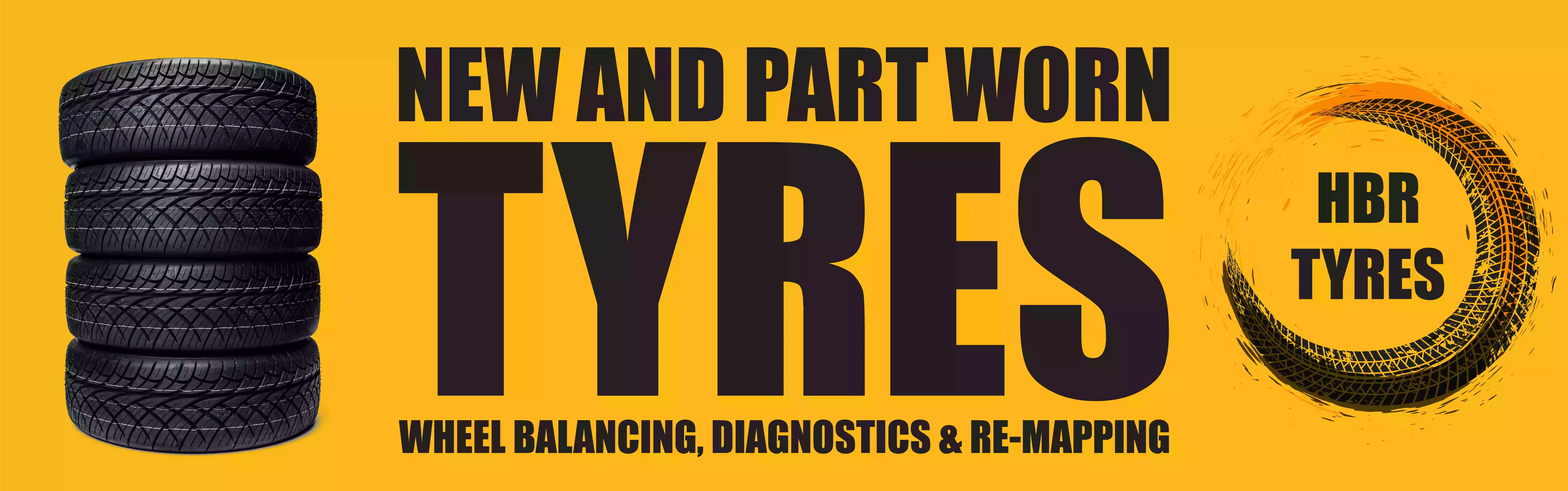 HBR Tyres - Part Worn, Used and New Tyres