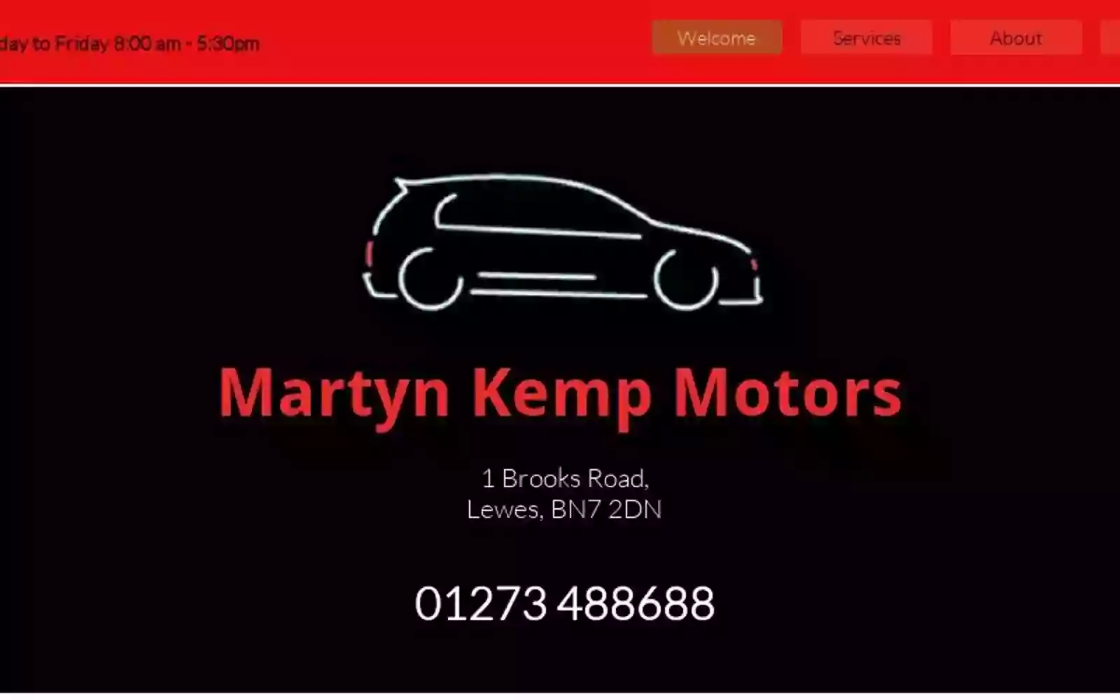 Martyn Kemp Motors