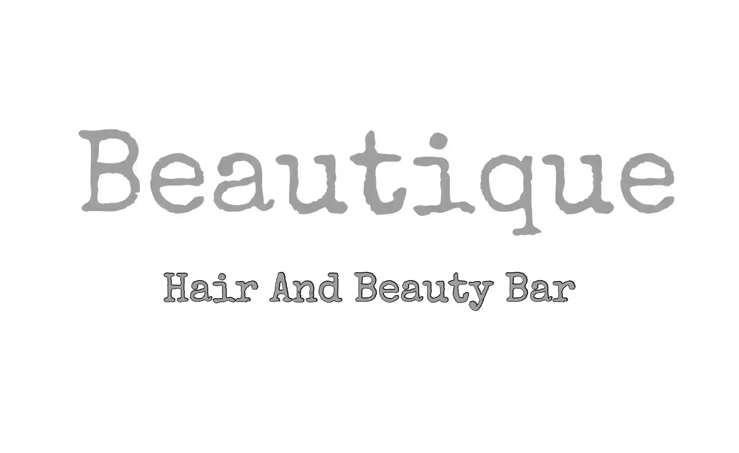 Beautique Hair and Beauty Bar