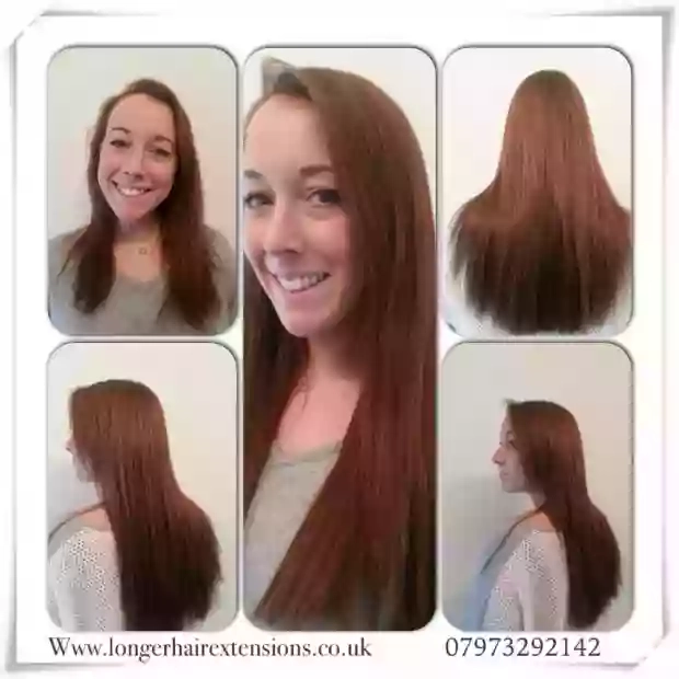 Longer Hair Extensions in Brighton & Hove