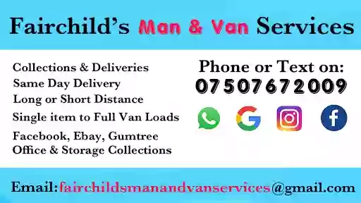 Fairchilds man and van services