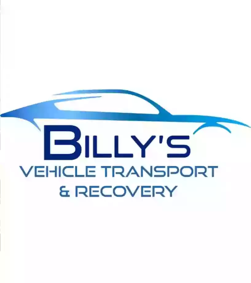 Billy's Vehicle Transport Recovery 24/7 Covered Car Transport