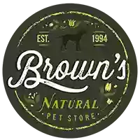 Browns Natural Pet Store